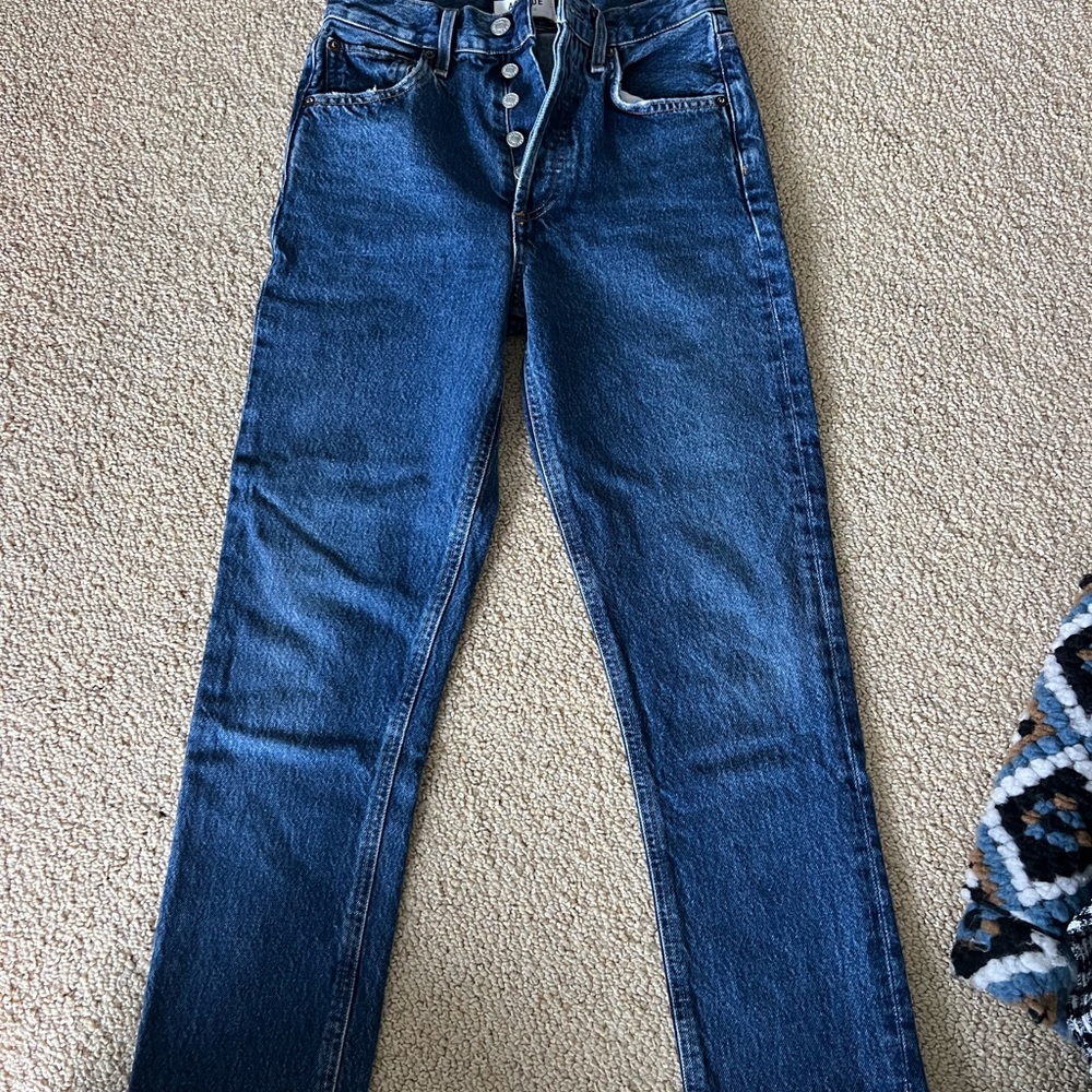 Agolde Riley Crop Size 22